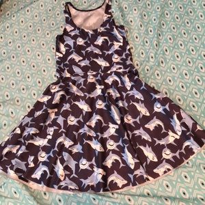 Shark dress